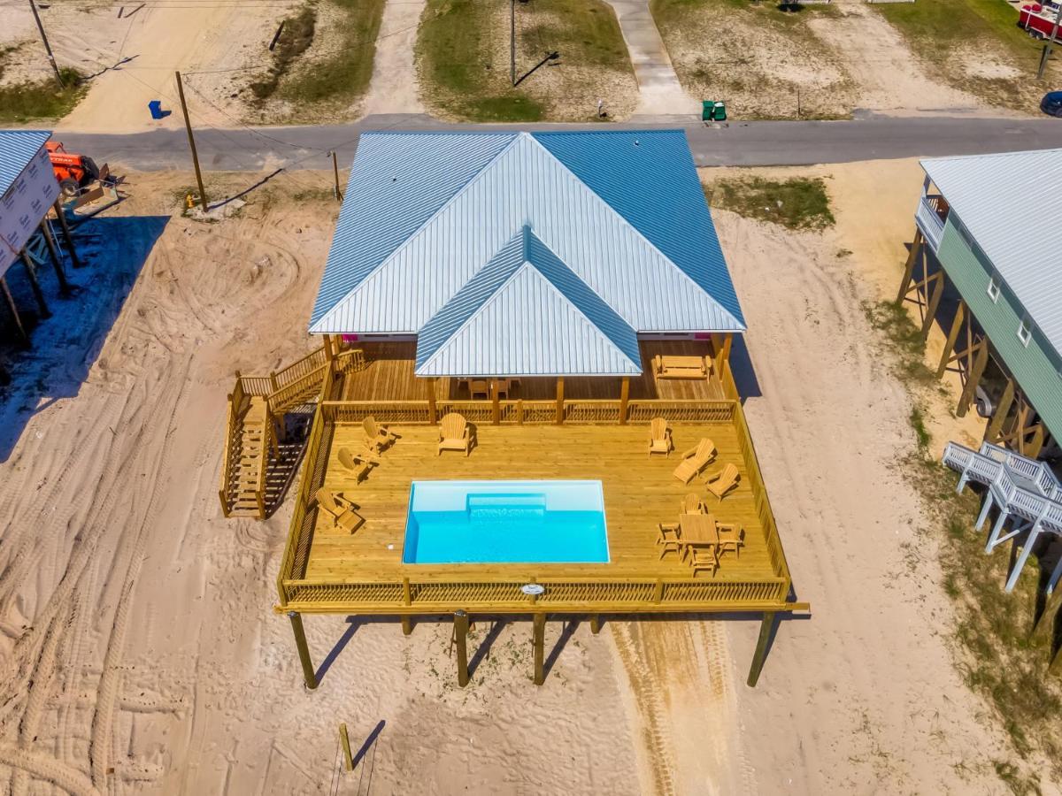 This Is Heaven - 2604 Bienville Blvd Home Dauphin Island Exterior photo